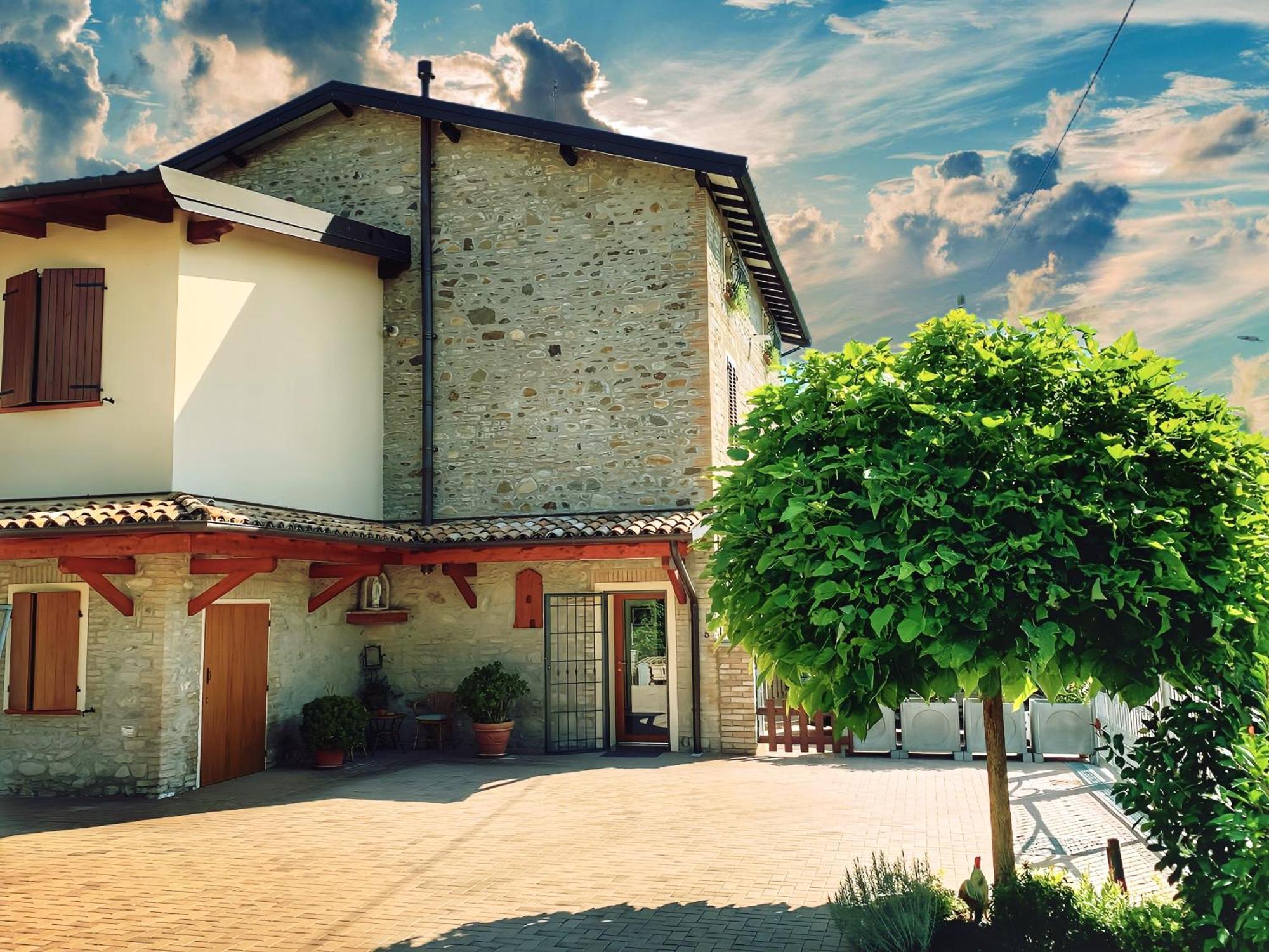 Casa Due Marie Marano Sul Panaro Hotel Exterior foto